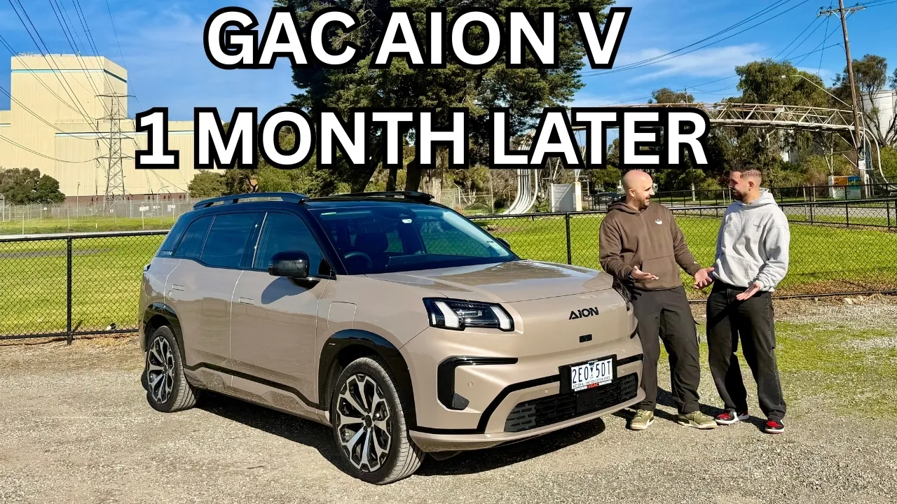 My Brother Bought a WHAT!? GAC Aion V 1 Month Owner Review