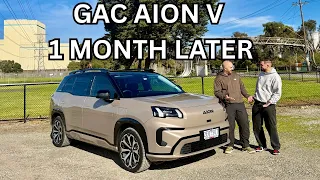 My Brother Bought a WHAT!? GAC Aion V 1 Month Owner Review