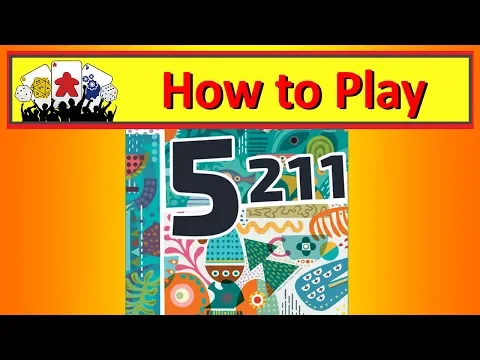 5211 Card Game - How to Play