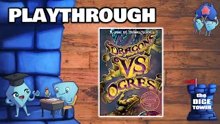 Dragons vs Ogres - Speed Matching Time! - Playthrough with Stella & Tarrant