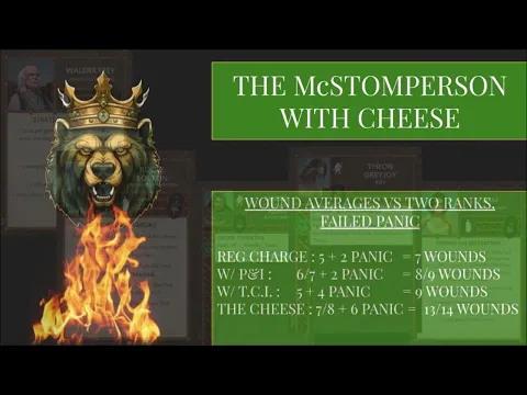 Quick Fire S04 Episode 1 - The McStomperson with Cheese