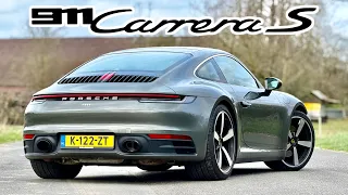 2019 Porsche 992 Carrera S // REVIEW on AUTOBAHN