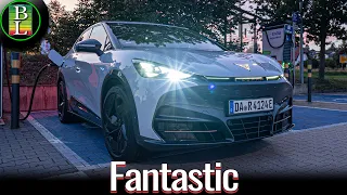 🌙 Cupra Tavascan Night Review | Ambient Light, Matrix LED & Smart Light Test