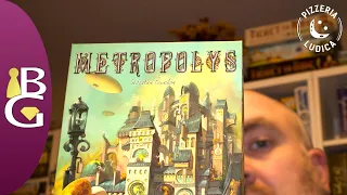 Metropolys — How to Play, and Why It's a Gem (with thoughts on Skyrise)