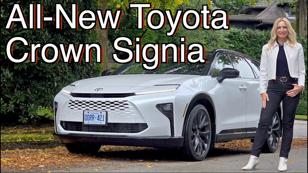All-New Toyota Crown Signia Review // More Lexus wagon than Toyota!