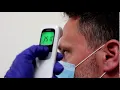MediPro Non-Contact Forehead Infrared Digital Thermometer video