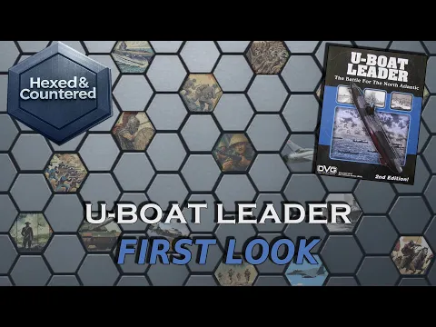 U-Boat Leader (DVG) - First Look