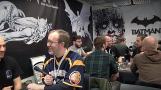 Batman: The Boardgame — game overview at FIJ 2017 (Cannes)