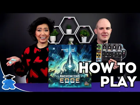 Andromeda's Edge - How to Play Including Variant Rules. Production Copy.