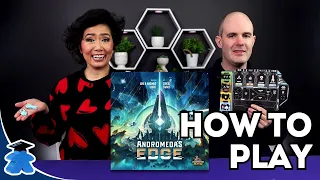 Andromeda's Edge - How to Play Including Variant Rules. Production Copy.