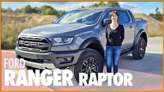 FORD RANGER RAPTOR | C'est sa voiture de tous les jours ! Et pas que... 😏