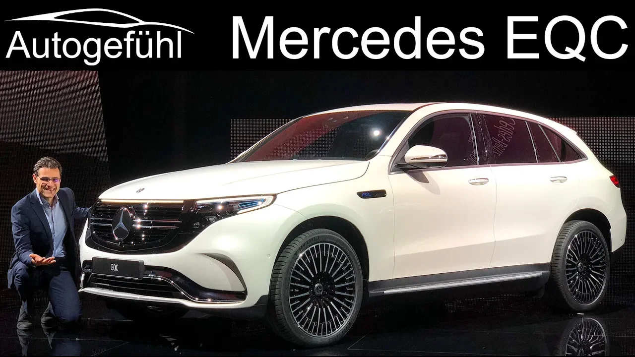 First all-electric Mercedes EQC REVIEW Exterior Interior AMG-Line vs Electric Art comparison