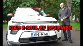 Kia e-Soul first look review | The 450+ kms Soul EV is here
