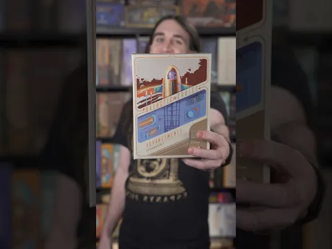 Galactic Cruise: Advancements - Rapid Review! #BoardGames #BoardGameReview #BoardGameShorts #Review