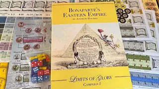 Limits of Glory: Bonaparte’s Eastern Empire (Form Square Games) - Unboxing and Thank You!