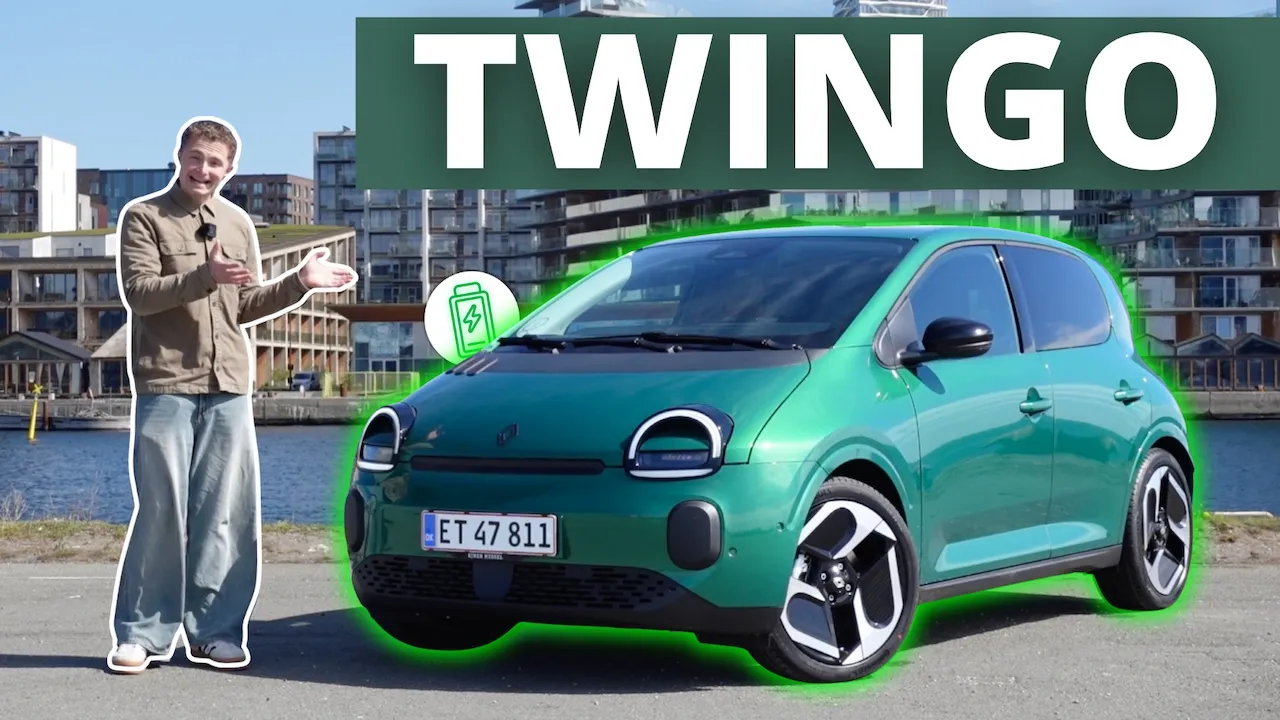 RENAULT FATTER NOGET!! Renault Twingo Præsentation