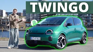RENAULT FATTER NOGET!! Renault Twingo Præsentation