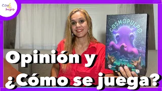 COSMOPULPO ? (Maldito Games) Opinión y ¿Cómo se juega?
