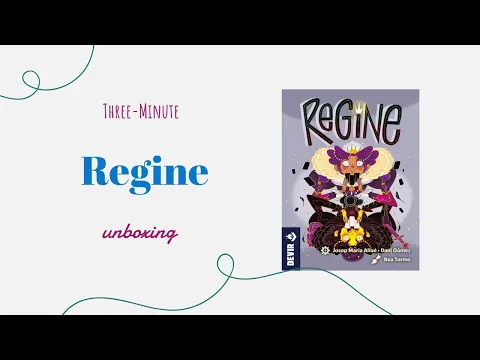 Regine - 3-Minute Unboxing