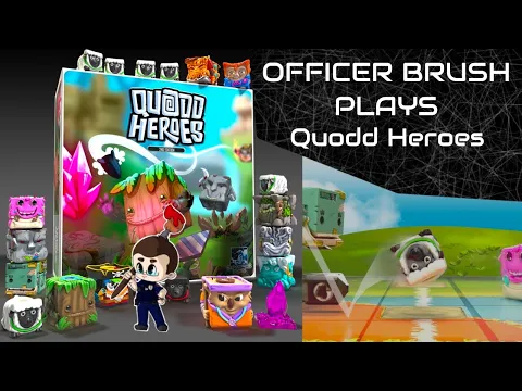 Officer Brush Plays: Quodd Heroes (2nd Edition)