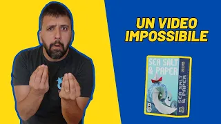 Un video impossibile... eppure... Unboxing di Sea Salt & Paper