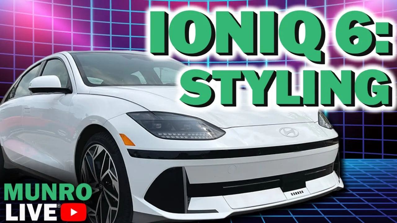 Retro Nostalgia in a Modern EV: Hyundai Ioniq 6 Interior & Exterior Styling