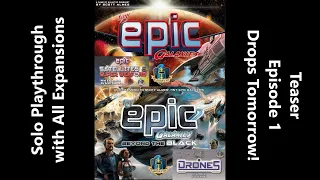 Tiny Epic Galaxies - Solo Playthrough w/ All Expansions - Teaser
