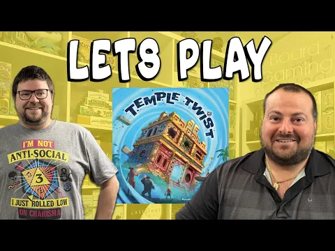 Temple Twist - Play through with Chris (2 players)
