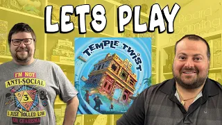 Temple Twist - Play through with Chris (2 players)