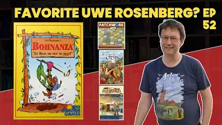 Ep 52 - All About Uwe Rosenberg