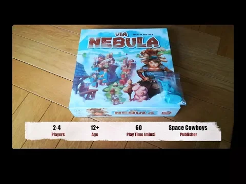 Via Nebula - Unboxing