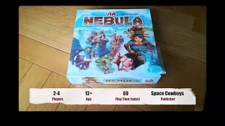 Via Nebula - Unboxing
