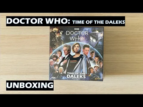 Quick look in the core box with the 13th Doctor.