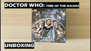 Quick look in the core box with the 13th Doctor.