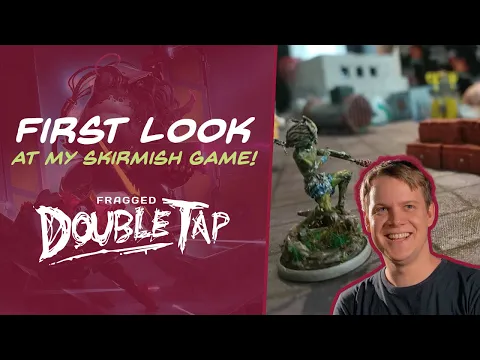 First look at 'Fragged: DOUBLE TAP' skirmish wargame!