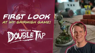 First look at 'Fragged: DOUBLE TAP' skirmish wargame!