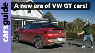 Volkswagen ID.5 GTX 2025 review: High-performance coupe SUV brings fight to dual-motor electric cars