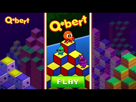 Vídeo de Q*bert