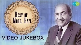 Best of Mohd. Rafi Video Jukebox | Evergreen Bollywood Video Songs | Mohd. Rafi