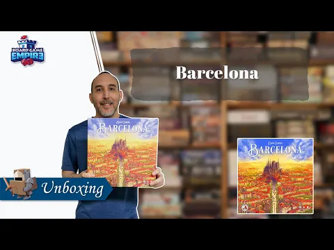 Barcelona Unboxing