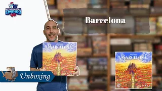 Barcelona Unboxing