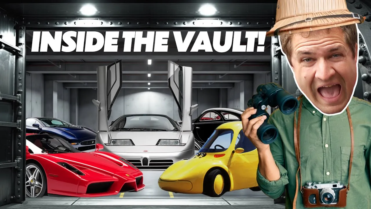 Here's a Tour of the NEW Petersen Museum Vault!