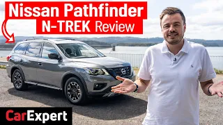 2020 Nissan Pathfinder: We review the ST-L N-Trek special edition! It's old, but is it good? | 4K