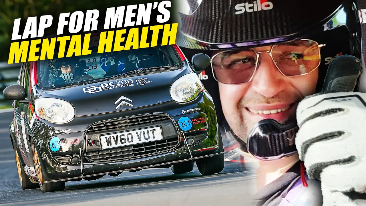 Men's Mental Health Lap: C1 Nürburgring Full Send
