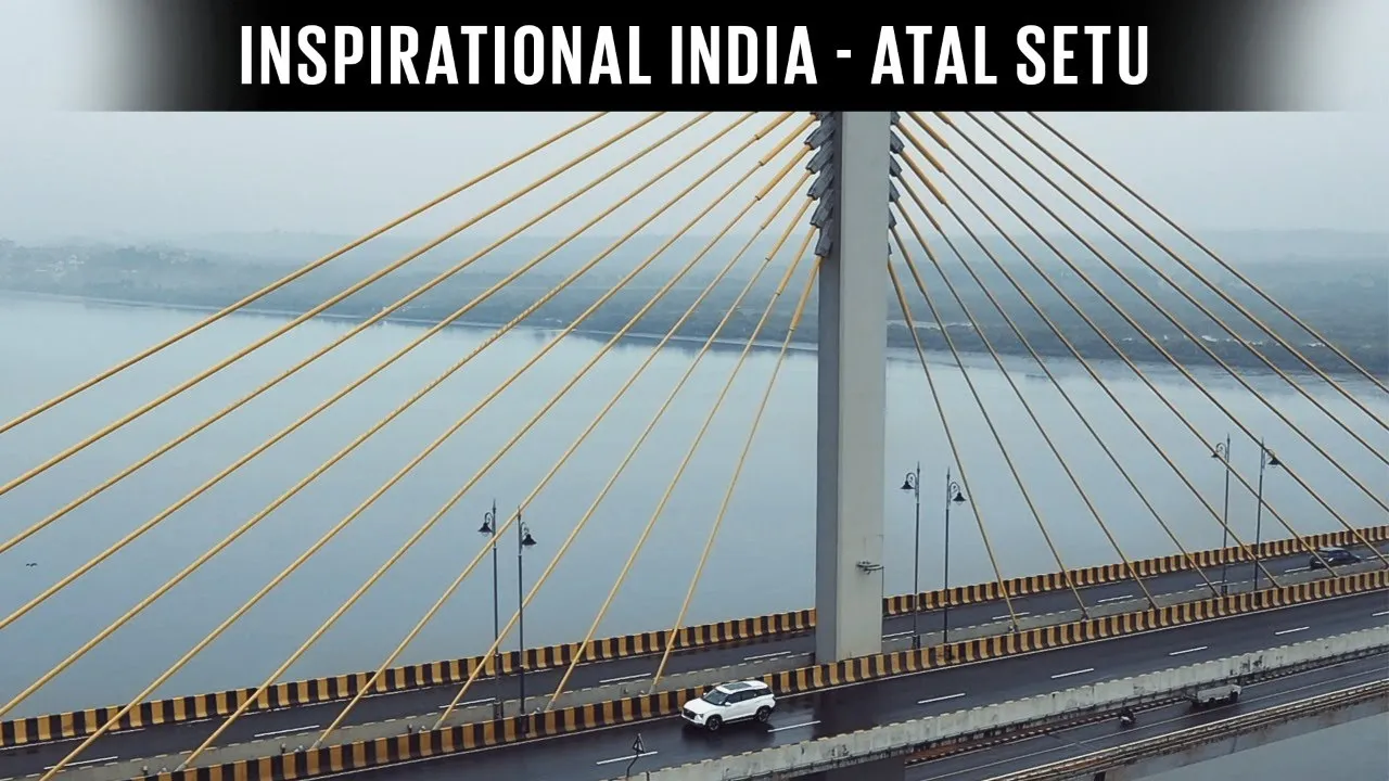 Inspirational India: Atal Setu in Goa - Hyundai Alcazar | Branded Content | Autocar India
