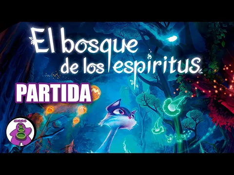 EL BOSQUE DE LOS ESPIRITUS - Partida juego de mesa - unna