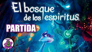 EL BOSQUE DE LOS ESPIRITUS - Partida juego de mesa - unna