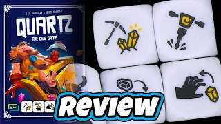 QUARTZ: THE DICE GAME | Review