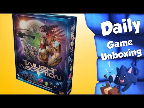 Twilight Inscription - Daily Game Unboxing