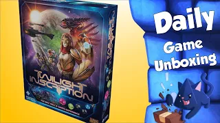 Twilight Inscription - Daily Game Unboxing